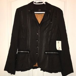 🧵 FREC NWT Brown Blazer